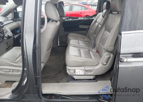 2012 Honda Odyssey Touring/Touring Elite из США, поврежденный, VIN 5FNRL5H92CB085119